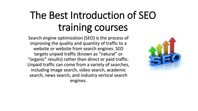 The Best Introduction of SEO training courses.pptx