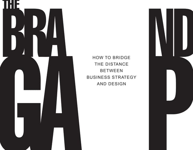 The Brand Gap by Marty Neumeier