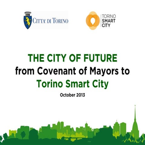 TURIN _ The city of future
