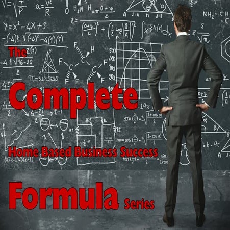 Business success formula.