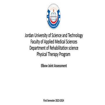 The Elbow Joint 1_a93e492f7cfcdba2d5a0fde7c8fecec5.pptx