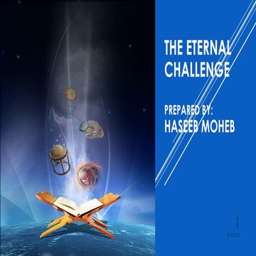 The eternal challenge