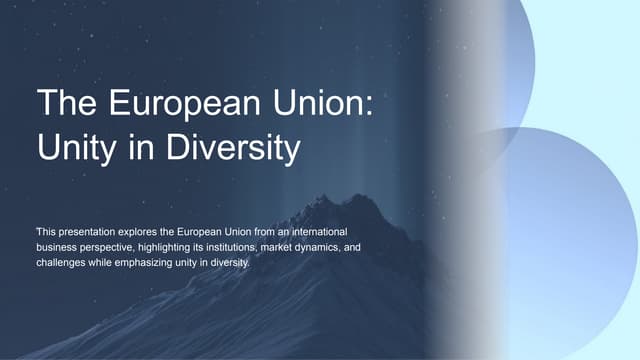 The European Union Unity in Diversity-compressed.pptx