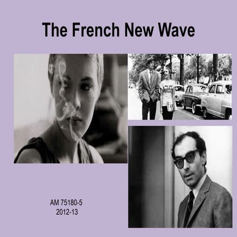 The french new wave