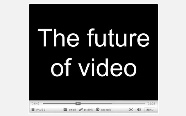 The Future of Video 2013