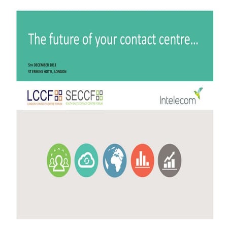 The future of the contact centre