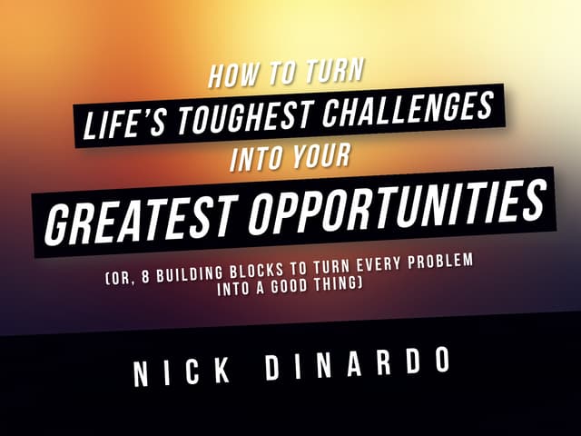 The Game of Adversity:  8 Principles to Turn Life's Toughest Moments into You...