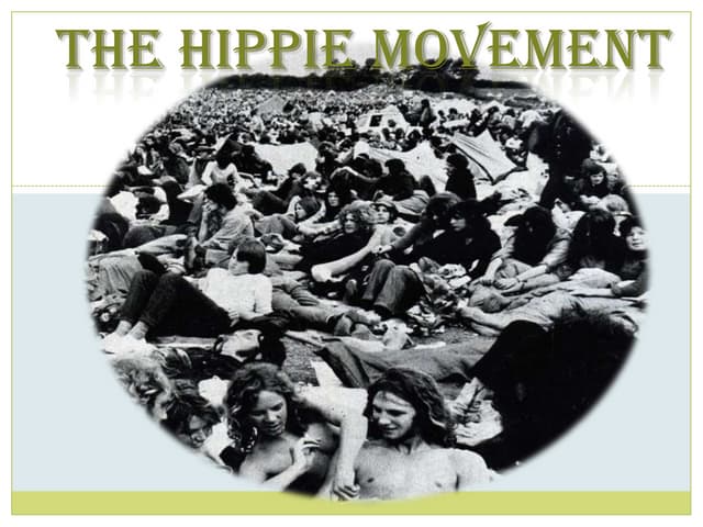 The Hippie Movement