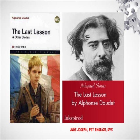 The Last Lesson - Alphonse Daudet