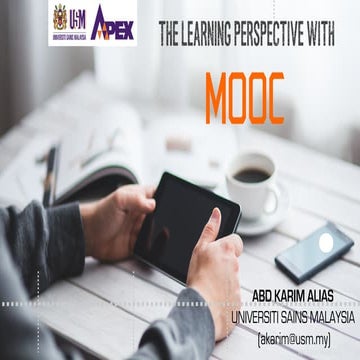 The Learning Perspective With MOOC