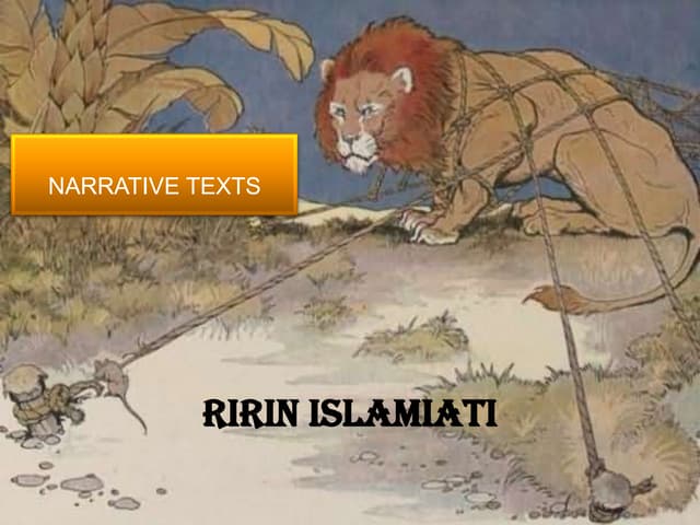 The lion and the mouse by ririn