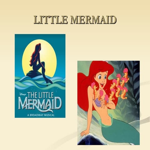 The little mermaid