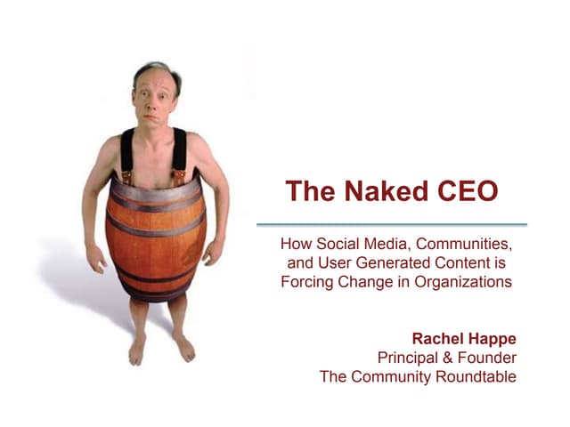 The Naked Ceo