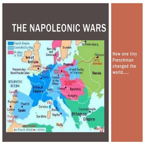 The napoleonic wars