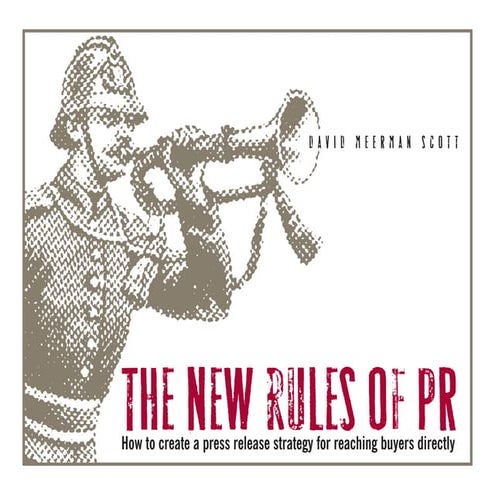 The New Rules of PR