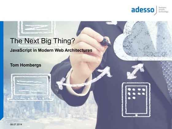 AngularJS - The Next Big Thing?
