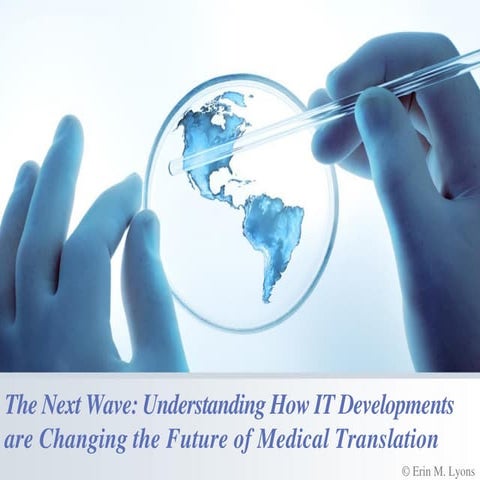 The next wave: understanding how IT developments are changing the future of m...