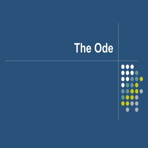 The Ode