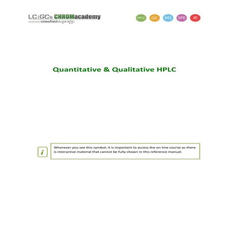 Theory of hplc_quantitative_and_qualitative_hplc