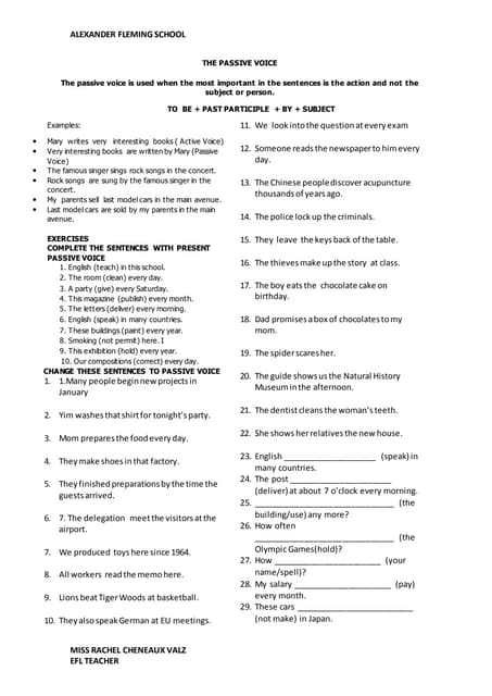 The passive voice.doc