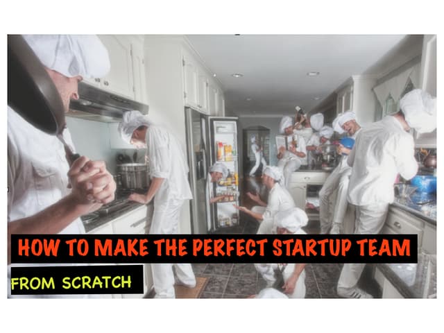Team & Culture Guide for Early Stage Startups
