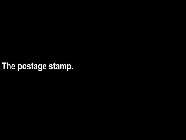 The Postage Stamp, twitter & management innovation