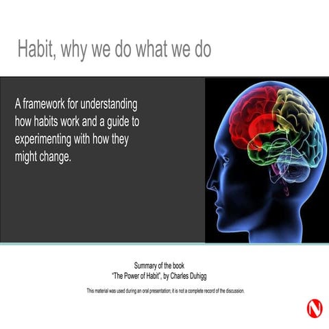 The power of habits