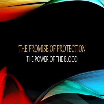 The promise of protection. 