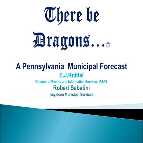 There Be Dragons ...