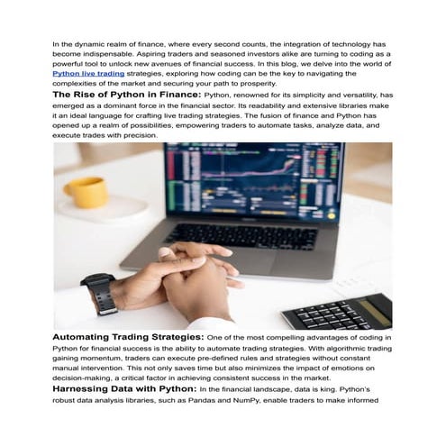 The Rise of Python in Finance ,Harnessing Data with Python.pdf