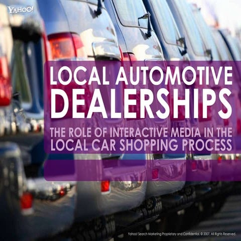Theroleofinteractivemediainthelocalcarshoppingprocess