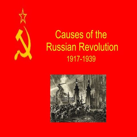 The Russian Revolution
