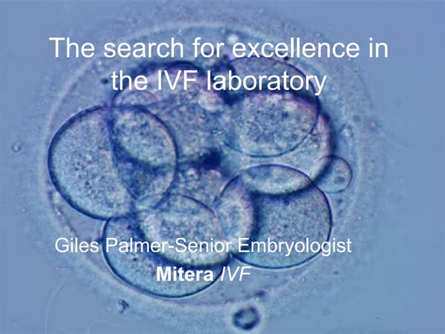 The search for excellence2