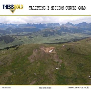 Thesis gold ranch presentation may 2021