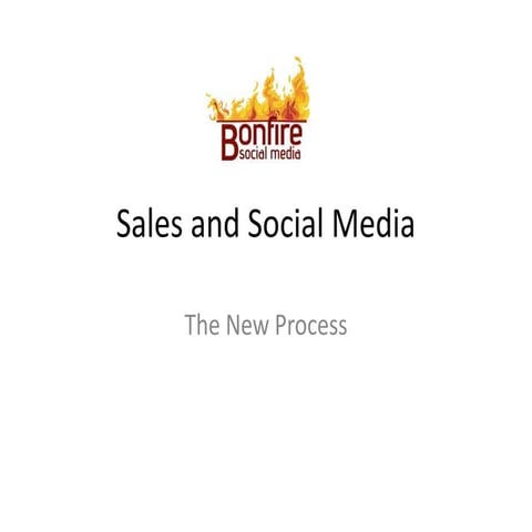 The Social Sales Process