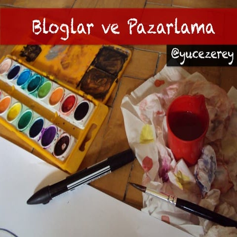 Bloglar ve Pazarlama @ Bumerang Blog Ödülleri