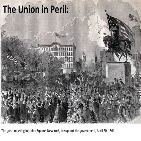 The Union in Peril