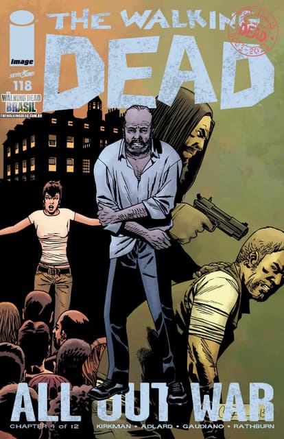 The walking dead (118)
