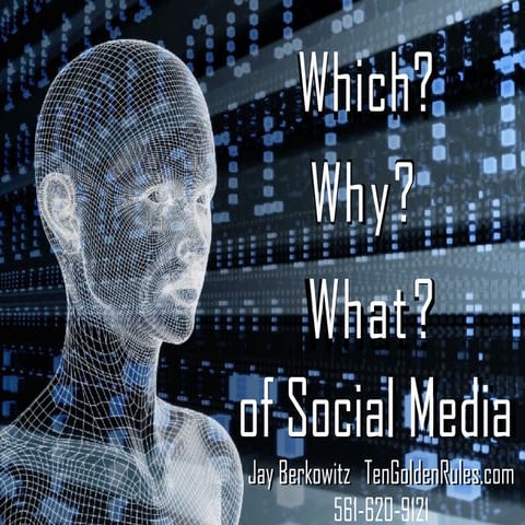 The Which What And Why Of Social Media for Business