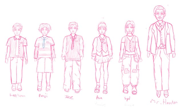 The Haunton Hotel vis dev…………………………………..