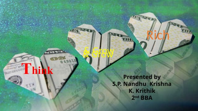 Think & Grow Rich (1) .pptx this ppt says about how an indidvidual wants to g...
