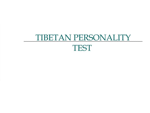 Tibatiantest