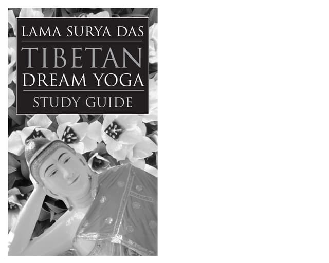 Tibetan dream yoga sg