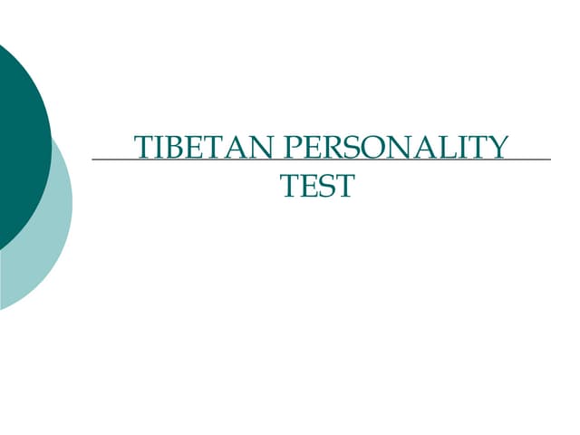 Tibetiantest