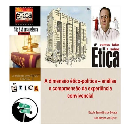éTica e moral 