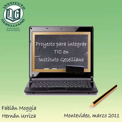 Parte de la Presentación  - marzo 2011