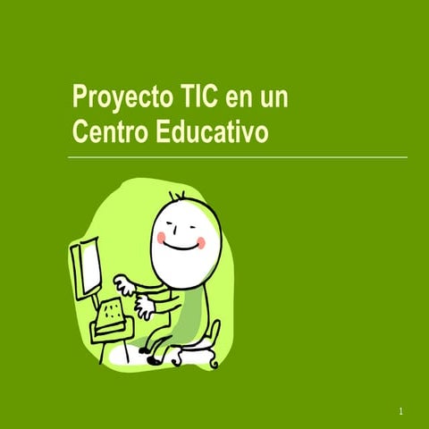 proyecto tic en la escuela