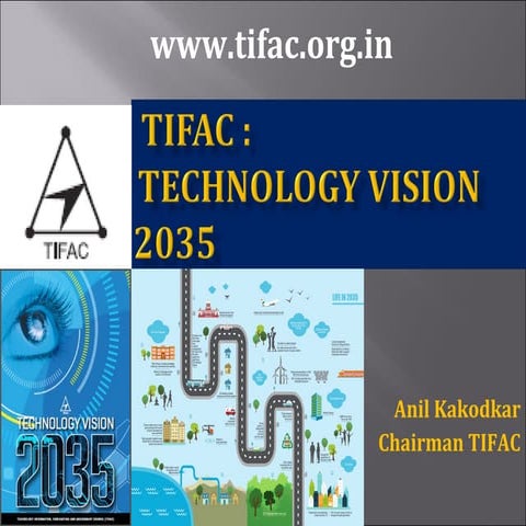 TIFAC: Technology Vision 2035