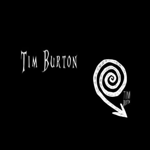 Tim burton powerpoint