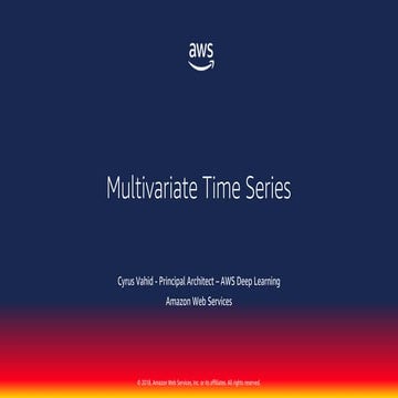 Multivariate Time Series